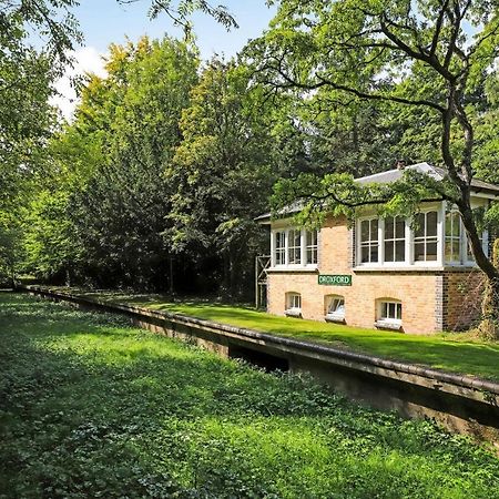 Villa Old Droxford Station Signal Box Soberton Exterior foto